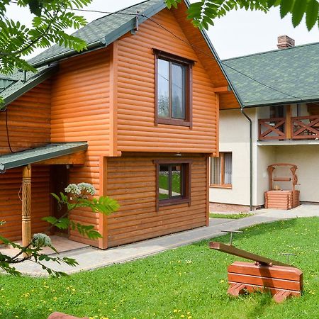 Zolota Rybka Villa Skhidnytsia ภายนอก รูปภาพ