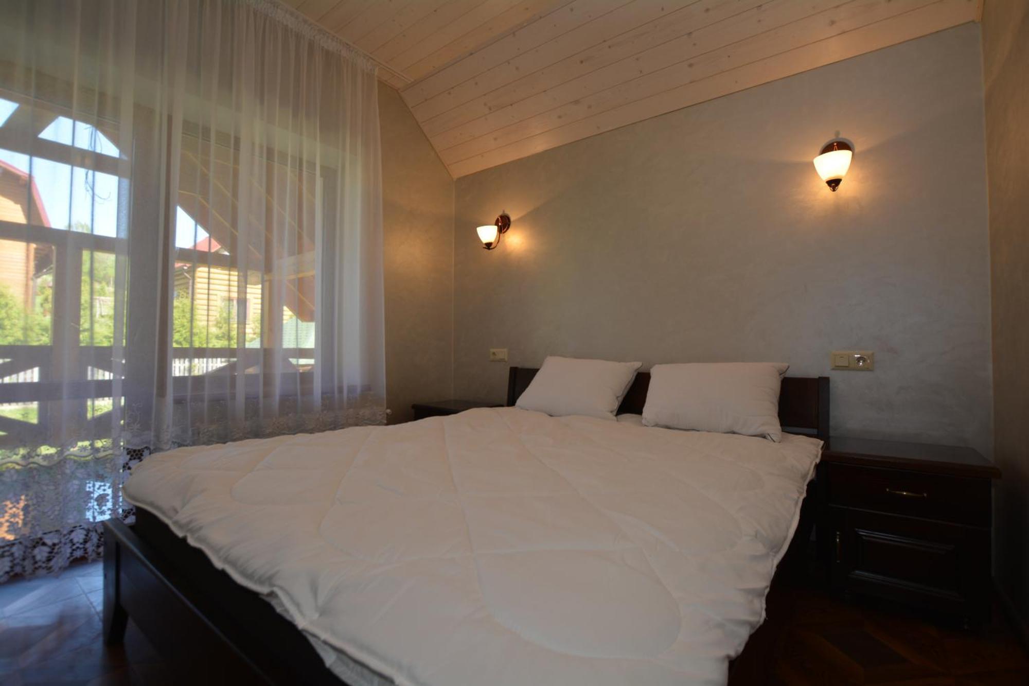 Zolota Rybka Villa Skhidnytsia ภายนอก รูปภาพ
