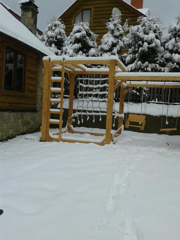 Zolota Rybka Villa Skhidnytsia ภายนอก รูปภาพ