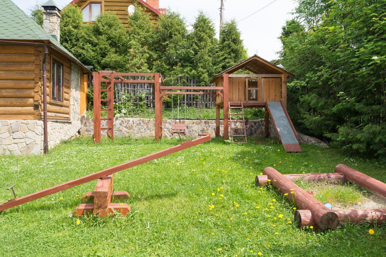 Zolota Rybka Villa Skhidnytsia ภายนอก รูปภาพ
