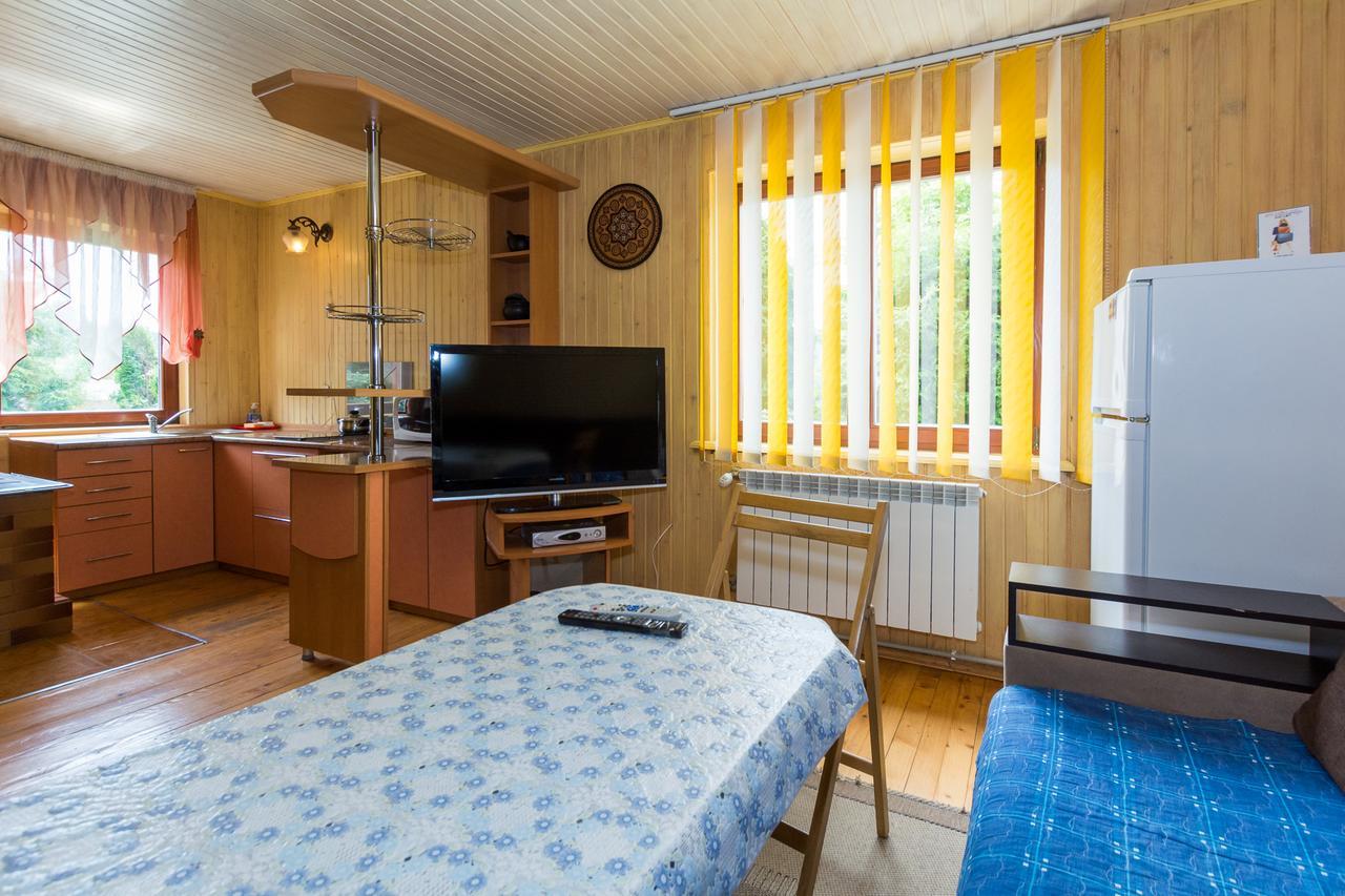 Zolota Rybka Villa Skhidnytsia ภายนอก รูปภาพ