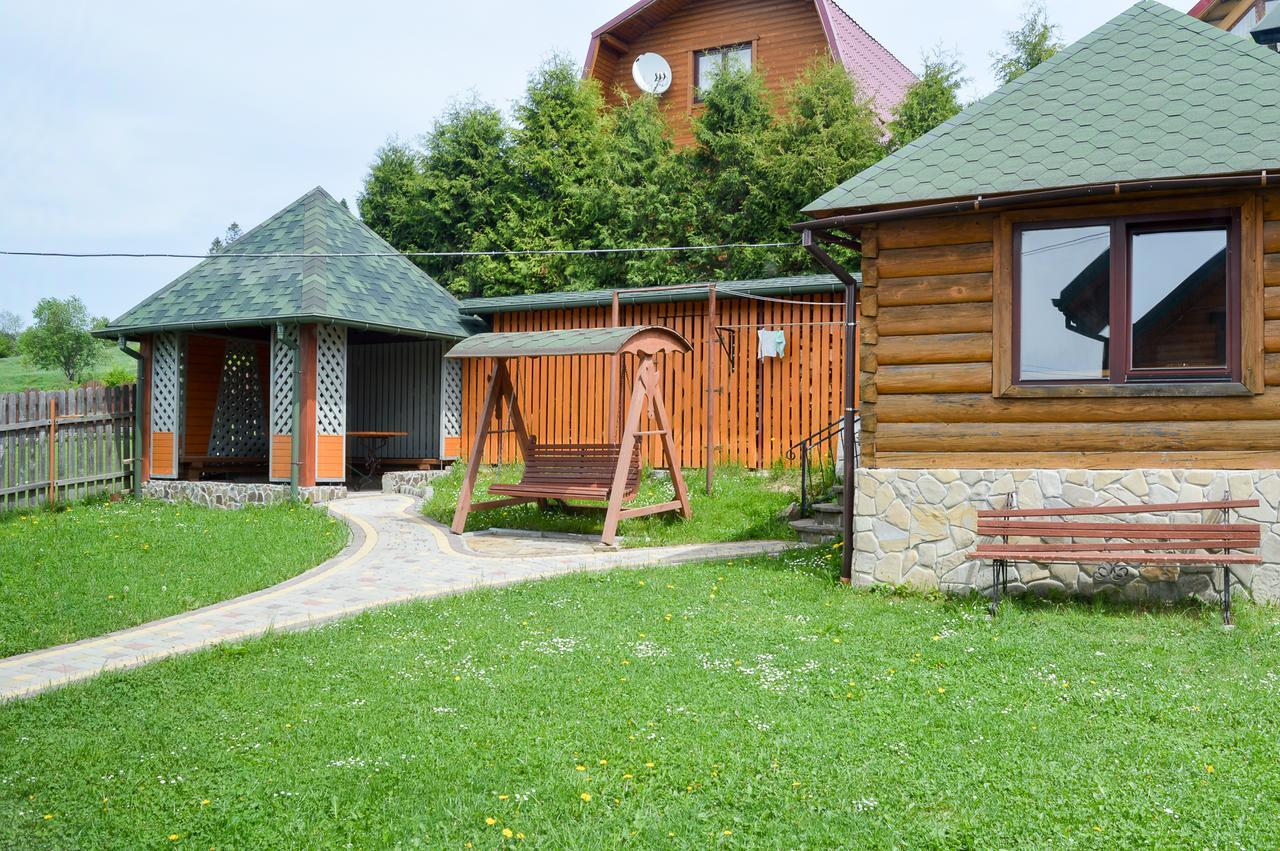 Zolota Rybka Villa Skhidnytsia ภายนอก รูปภาพ