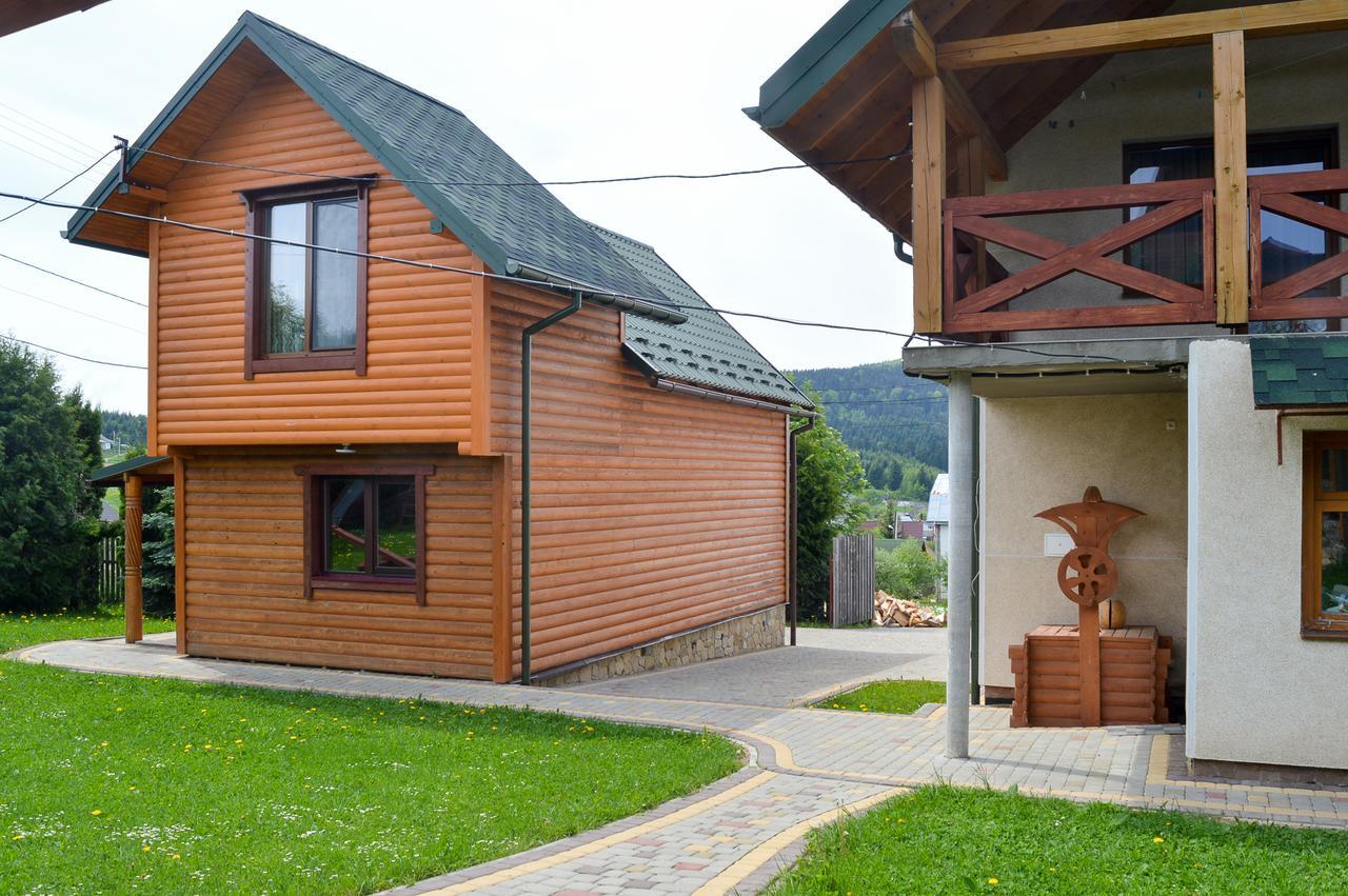 Zolota Rybka Villa Skhidnytsia ภายนอก รูปภาพ