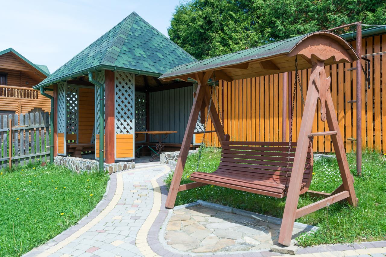 Zolota Rybka Villa Skhidnytsia ภายนอก รูปภาพ