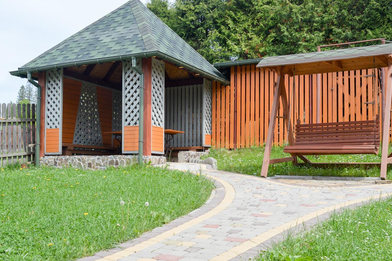 Zolota Rybka Villa Skhidnytsia ภายนอก รูปภาพ