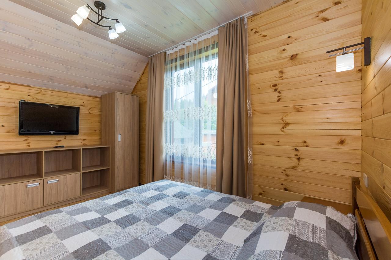 Zolota Rybka Villa Skhidnytsia ภายนอก รูปภาพ