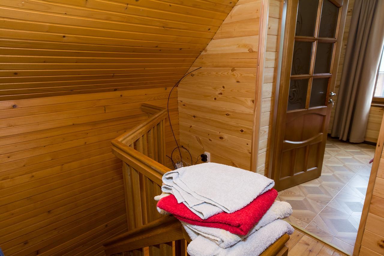 Zolota Rybka Villa Skhidnytsia ภายนอก รูปภาพ